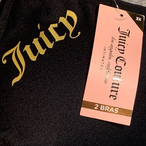 Juicy Couture Strappy Sports Bra Set NWT - Picture 8 of 10